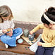 Lässig Snackbox Happy Prints - Olive Lässig Snackbox Happy Prints - Olive
