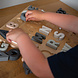 Tryco Houten Alfabet Blokjes Tryco Houten Alfabet Blokjes