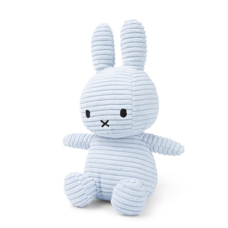 Nijntje Nijntje Corduroy Ice Blue (23 cm) Nijntje Nijntje Corduroy Ice Blue (23 cm)
