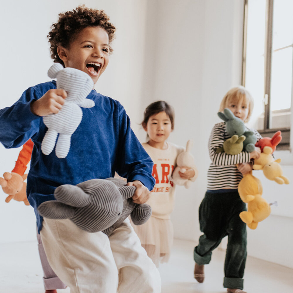 Nijntje Nijntje Corduroy Ice Blue (23 cm) Nijntje Nijntje Corduroy Ice Blue (23 cm)