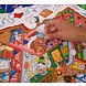 OMY Sticker en Kleurposter - werkplaats van de kerstman OMY Sticker en Kleurposter - werkplaats van de kerstman