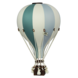 Super Balloon Luchtballon - groen, blauw en ecru (Groot) Super Balloon Luchtballon - groen, blauw en ecru (Groot)
