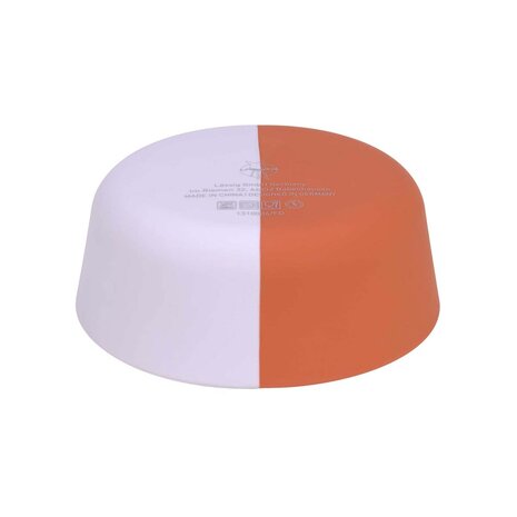 Lässig Siliconen kommetje - Happy Rascals, Heart Lavender