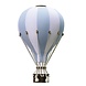 Super Balloon Luchtballon - wit en lichtblauw (Groot) Super Balloon Luchtballon - wit en lichtblauw (Groot)