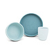 Done by Deer Stick&Stay dinner set Deer friends Blue Done by Deer Stick&Stay dinner set Deer friends Blue