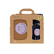 Lässig Lunchset (lunchbox & fles) Little Gang - Smile Caramel Lässig Lunchset (lunchbox & fles) Little Gang - Smile Caramel