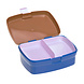 Lässig Lunchset (lunchbox & fles) Little Gang - Smile Caramel Lässig Lunchset (lunchbox & fles) Little Gang - Smile Caramel