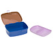 Lässig Lunchset (lunchbox & fles) Little Gang - Smile Caramel Lässig Lunchset (lunchbox & fles) Little Gang - Smile Caramel