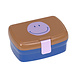 Lässig Lunchset (lunchbox & fles) Little Gang - Smile Caramel Lässig Lunchset (lunchbox & fles) Little Gang - Smile Caramel