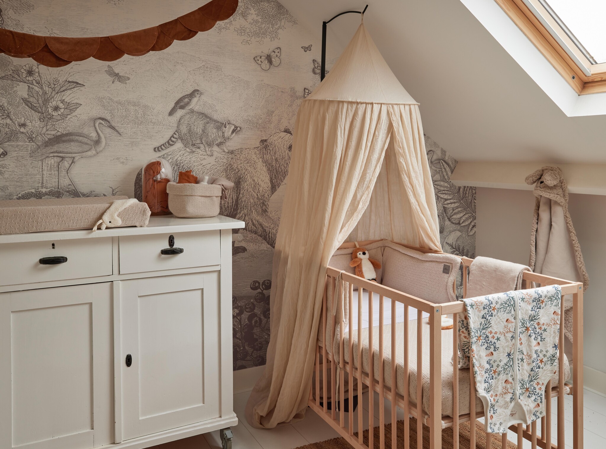 Dit zijn de babykamertrends van 2024 Dit zijn de babykamertrends van 2024