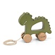Trixie Houten trekspeeltje - Mr. Dino Trixie Houten trekspeeltje - Mr. Dino