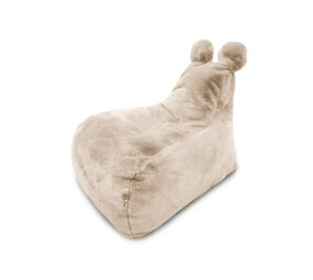 Scandinavian stories Zitzak Teddy Small Bont - Beige Scandinavian stories Zitzak Teddy Small Bont - Beige