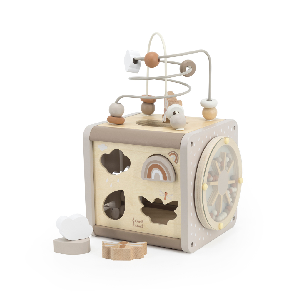 Label Label Activiteitenkubus - Nougat