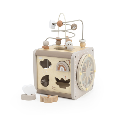 Label Label Activiteitenkubus - Nougat