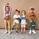 Lässig Kids Sweater Little Gang - Rainbow Lässig Kids Sweater Little Gang - Rainbow