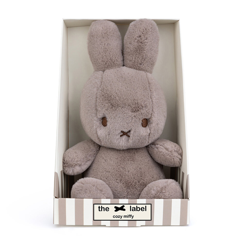 Nijntje Nijntje Terry Taupe (23 cm) in Giftbox Nijntje Nijntje Terry Taupe (23 cm) in Giftbox