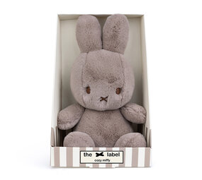 Nijntje Nijntje Terry Taupe (23 cm) in Giftbox Nijntje Nijntje Terry Taupe (23 cm) in Giftbox