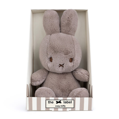 Nijntje Nijntje Terry Taupe (23 cm) in Giftbox Nijntje Nijntje Terry Taupe (23 cm) in Giftbox