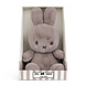 Nijntje Nijntje Terry Taupe (23 cm) in Giftbox Nijntje Nijntje Terry Taupe (23 cm) in Giftbox