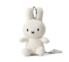 Nijntje Nijntje Sleutelhanger Corduroy Offwhite (10 cm) Nijntje Nijntje Sleutelhanger Corduroy Offwhite (10 cm)