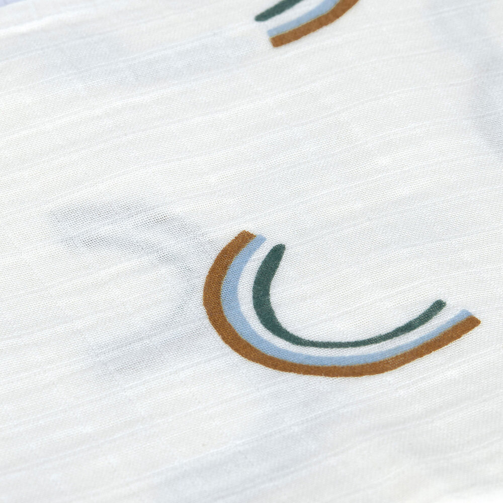 Lässig Multidoek Happy Rascals Smile 60x60cm (3pack)