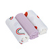Lässig Multidoek Happy Rascals Heart 60x60cm (3pack) Lässig Multidoek Happy Rascals Heart 60x60cm (3pack)