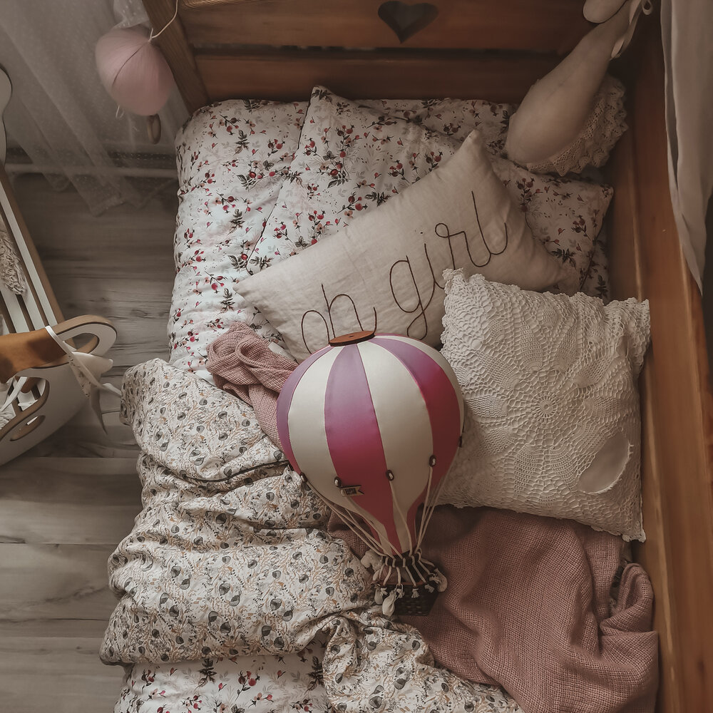 Super Balloon Luchtballon - beige roze Super Balloon Luchtballon - beige roze