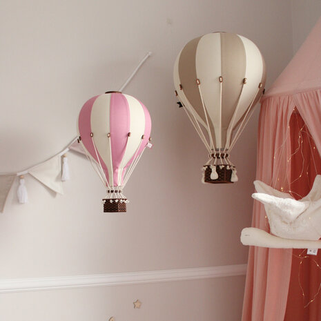 Super Balloon Luchtballon - beige roze Super Balloon Luchtballon - beige roze