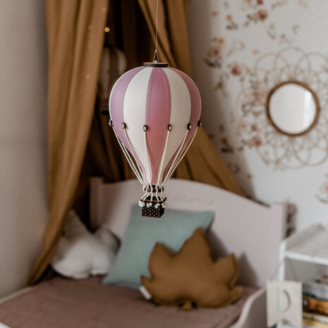 Super Balloon Luchtballon - beige roze Super Balloon Luchtballon - beige roze