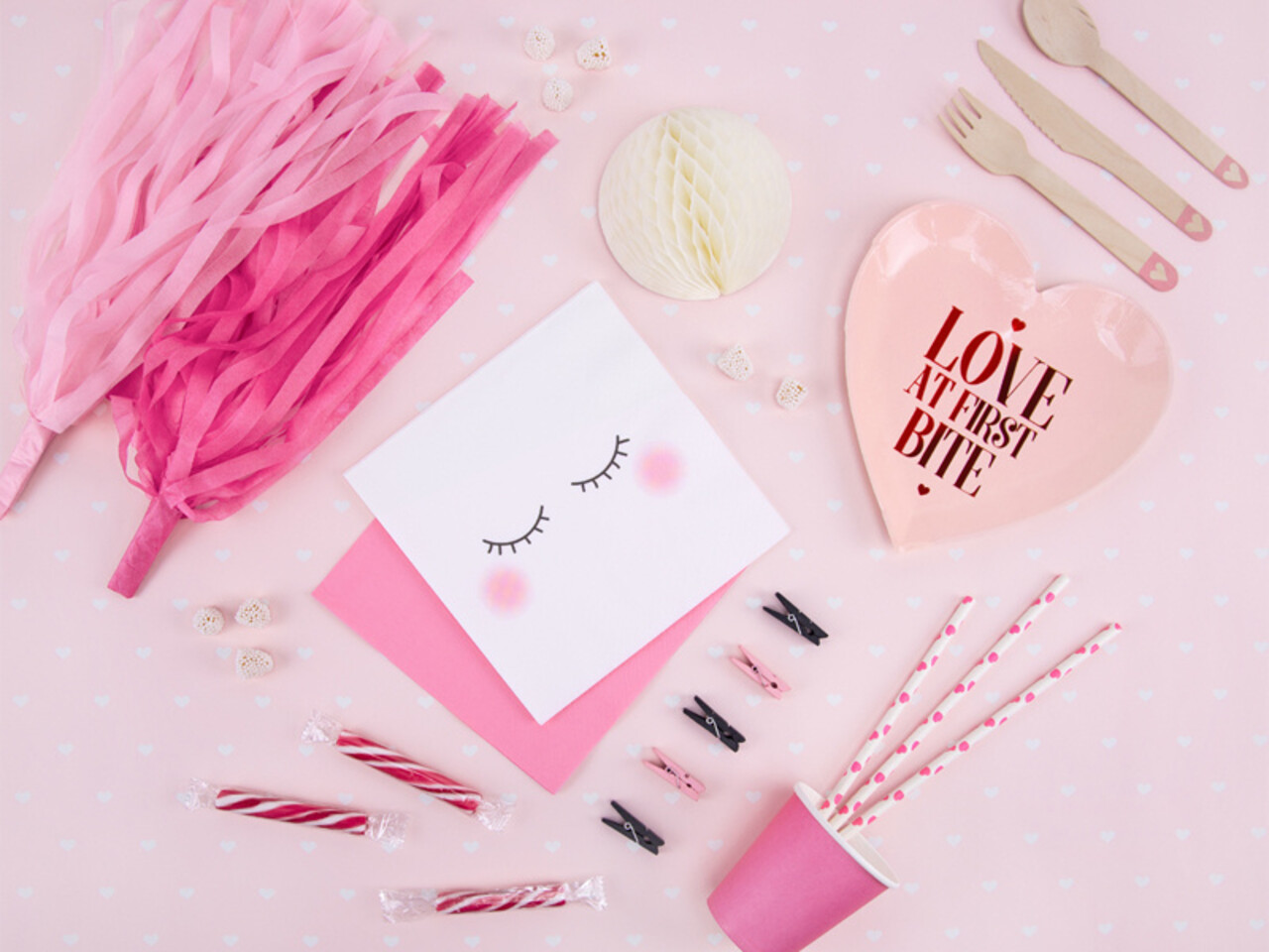 PartyDeco Servetten Unicorn (20 st 33 x 33 cm)