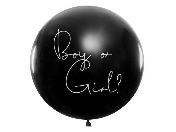 PartyDeco Ballon Gender Reveal - Boy (100 cm) PartyDeco Ballon Gender Reveal - Boy (100 cm)