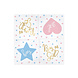 PartyDeco Servetten Gender Reveal Boy or Girl (20 st 33 x 33 cm) PartyDeco Servetten Gender Reveal Boy or Girl (20 st 33 x 33 cm)