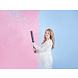 PartyDeco Confetti Kanon Gender Reveal - Boy PartyDeco Confetti Kanon Gender Reveal - Boy