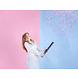 PartyDeco Confetti Kanon Gender Reveal - Girl PartyDeco Confetti Kanon Gender Reveal - Girl