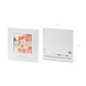 PartyDeco Ballon boxen BABY Wit (30 x 30 cm) PartyDeco Ballon boxen BABY Wit (30 x 30 cm)