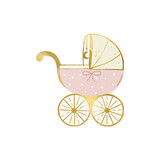 PartyDeco Servetten Roze Babyshower Girl (20 st 14 x 15 cm) PartyDeco Servetten Roze Babyshower Girl (20 st 14 x 15 cm)