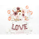 PartyDeco Confetti Cirkels Lichtroze (15 g) PartyDeco Confetti Cirkels Lichtroze (15 g)