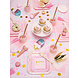 PartyDeco Confetti Cirkels Lichtroze (15 g) PartyDeco Confetti Cirkels Lichtroze (15 g)