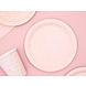 PartyDeco Bordjes Polka Dots Lichtroze (18 cm) PartyDeco Bordjes Polka Dots Lichtroze (18 cm)
