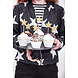 PartyDeco Taarttopper Sterren Goud (6 st 11,5 cm) PartyDeco Taarttopper Sterren Goud (6 st 11,5 cm)