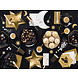PartyDeco Taarttopper Sterren Goud (6 st 11,5 cm) PartyDeco Taarttopper Sterren Goud (6 st 11,5 cm)