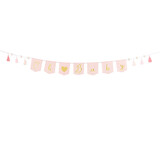 PartyDeco Slinger Oh Baby Girl (2,5 m) PartyDeco Slinger Oh Baby Girl (2,5 m)