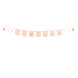 PartyDeco Slinger Oh Baby Babyshower Girl (2,5 m) PartyDeco Slinger Oh Baby Babyshower Girl (2,5 m)