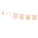 PartyDeco Slinger Oh Baby Babyshower Girl (2,5 m) PartyDeco Slinger Oh Baby Babyshower Girl (2,5 m)
