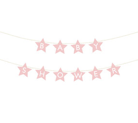 PartyDeco Slinger Baby Shower Girl (290 x 16,5 cm) PartyDeco Slinger Baby Shower Girl (290 x 16,5 cm)