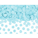 PartyDeco Confetti Cirkels Lichtblauw (15 g) PartyDeco Confetti Cirkels Lichtblauw (15 g)
