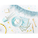 PartyDeco Confetti Cirkels Lichtblauw (15 g) PartyDeco Confetti Cirkels Lichtblauw (15 g)