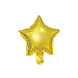 PartyDeco Folieballon Ster Goud (25 st 25 cm) PartyDeco Folieballon Ster Goud (25 st 25 cm)