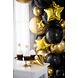 PartyDeco Folieballon Ster Goud (25 st 25 cm) PartyDeco Folieballon Ster Goud (25 st 25 cm)