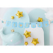 PartyDeco Folieballon Ster Goud (25 st 25 cm) PartyDeco Folieballon Ster Goud (25 st 25 cm)